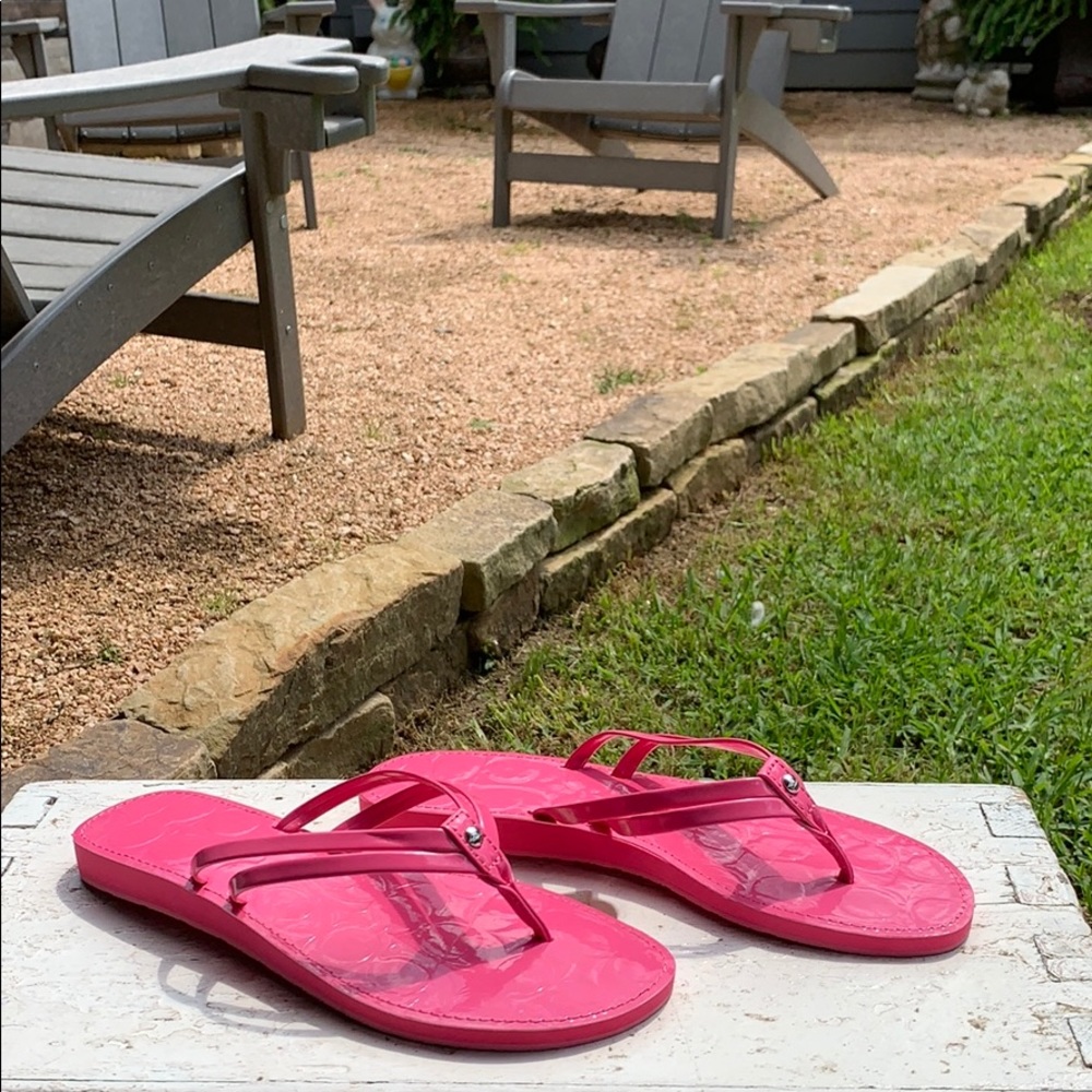 Coach sandals